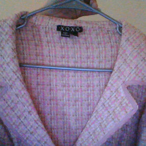 xoxo pink size 5/6 jacket